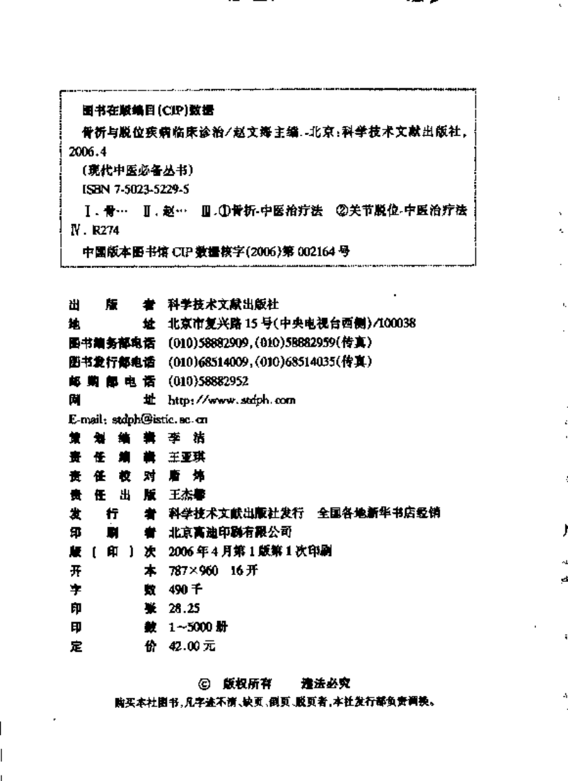 骨折与脱位疾病临床诊治.pdf 第3页