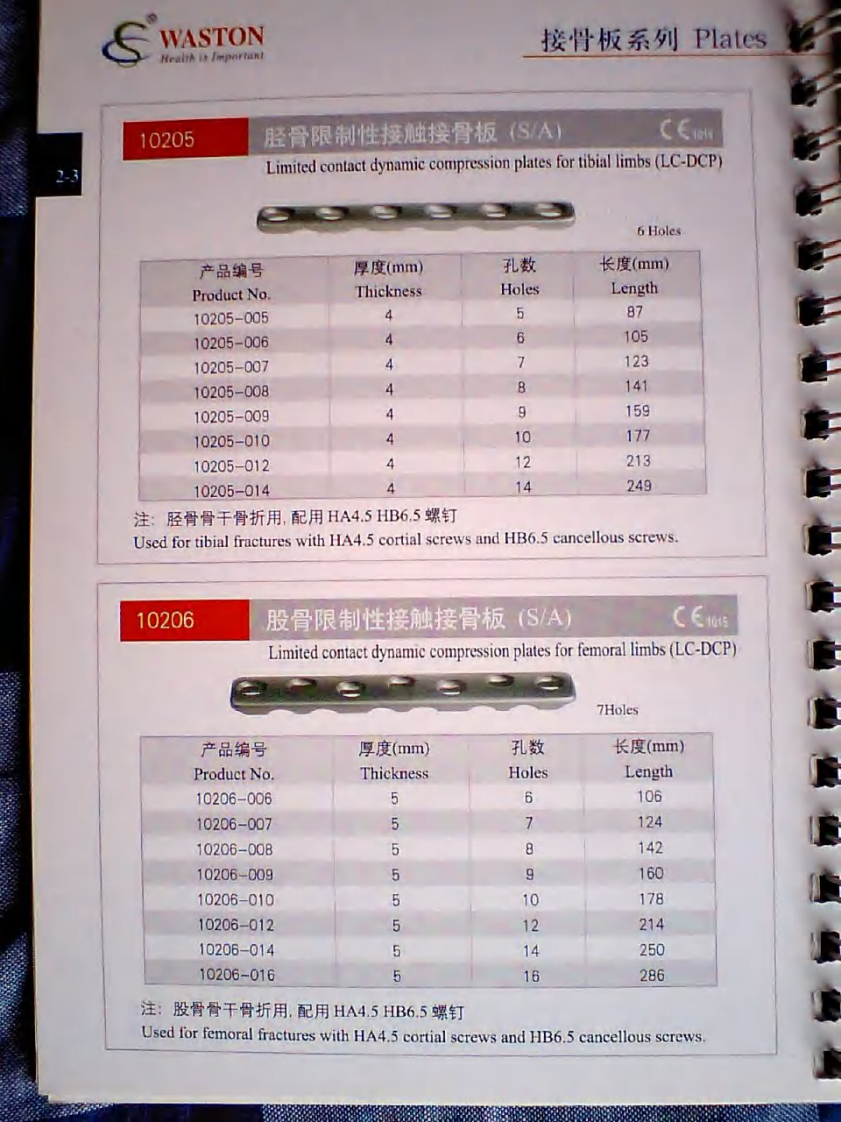 骨科手术专用器械图册.pdf 第5页