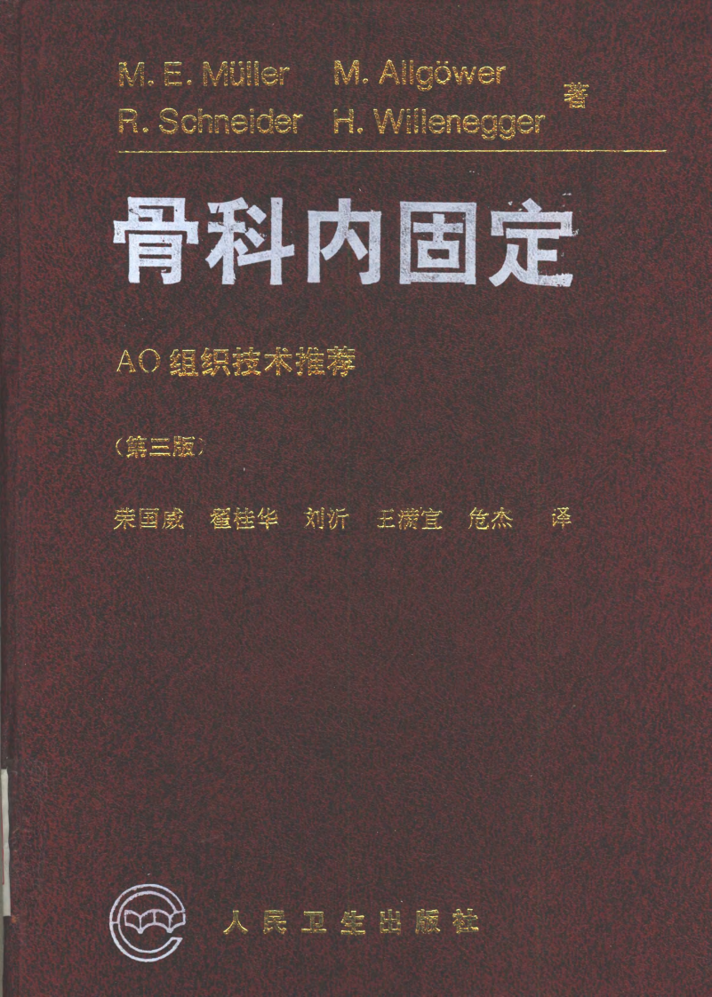 AO骨科内固定（第三版）.pdf 第1页