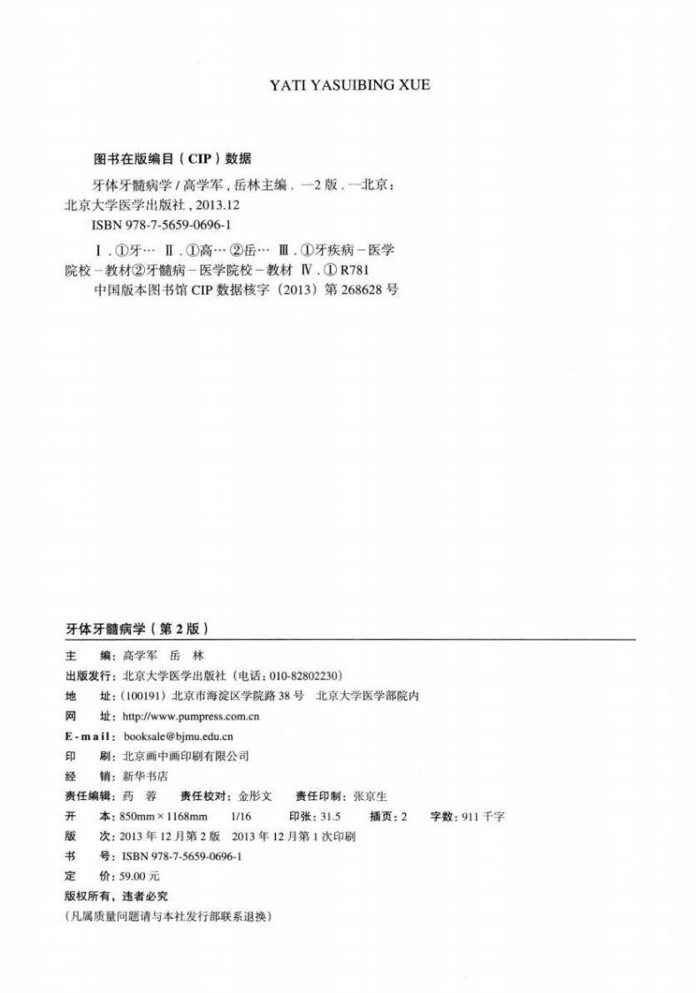 牙体牙髓病学-高学军.pdf 第4页