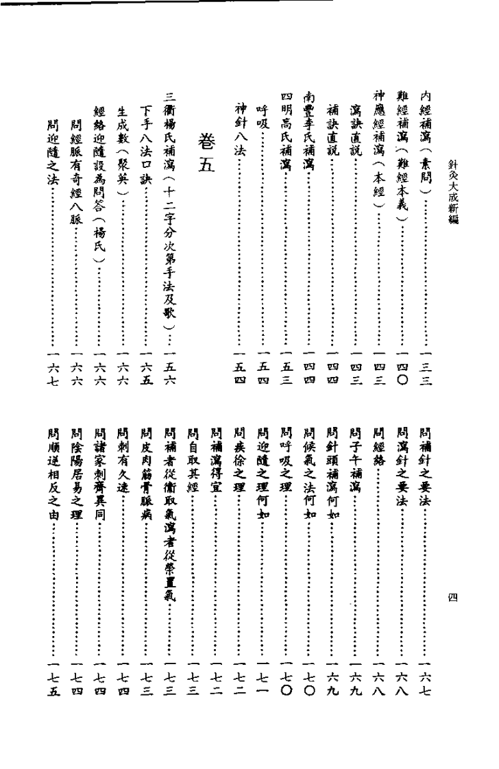 针灸大成新编（杨继洲）.pdf 第5页