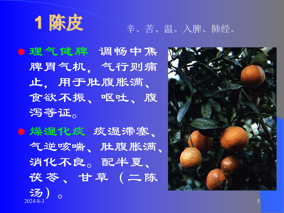 06理气药和理气方.ppt 第5页