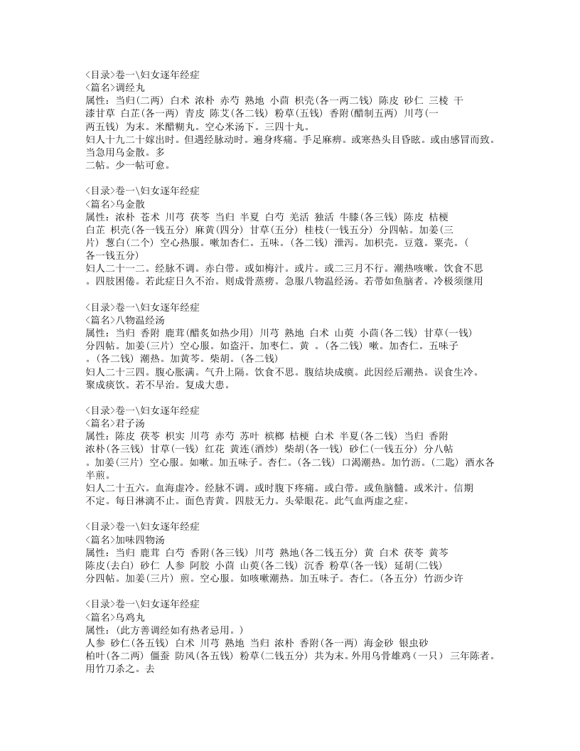 142-女科旨要.doc 第2页