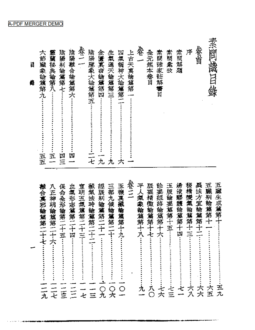 皇汉医学丛书01素问识.pdf 第1页