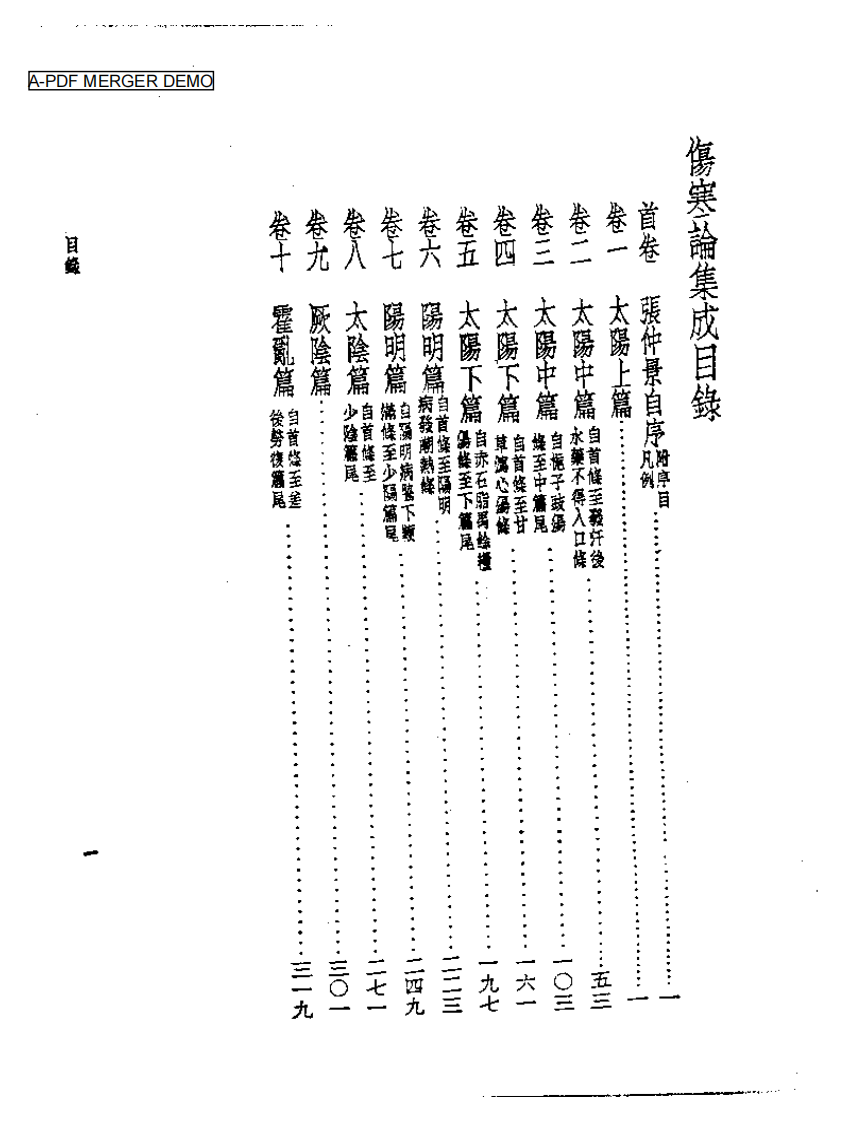 皇汉医学丛书06伤寒论集成.pdf 第1页