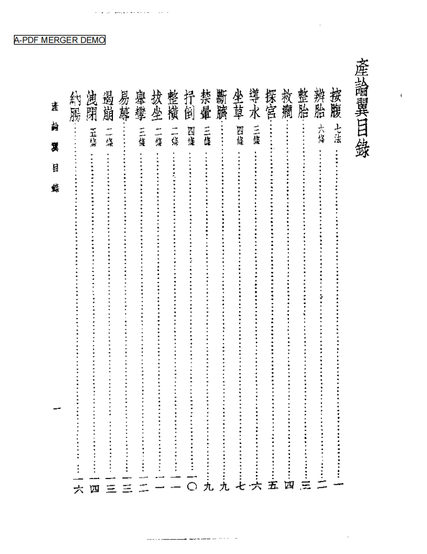 皇汉医学丛书09产论翼.pdf 第1页