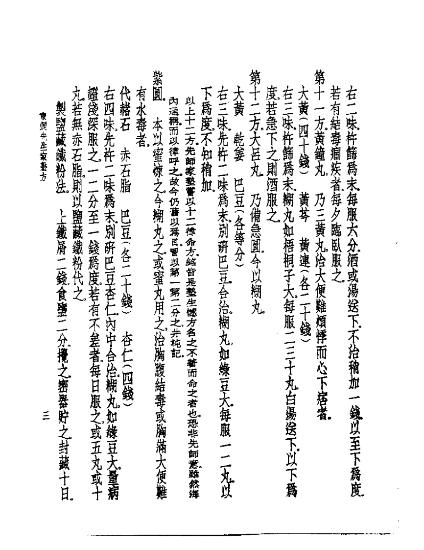 皇汉医学丛书12家塾方与方极.pdf 第3页