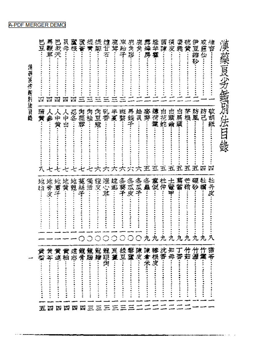 皇汉医学丛书14汉药良劣鉴别法.pdf 第1页