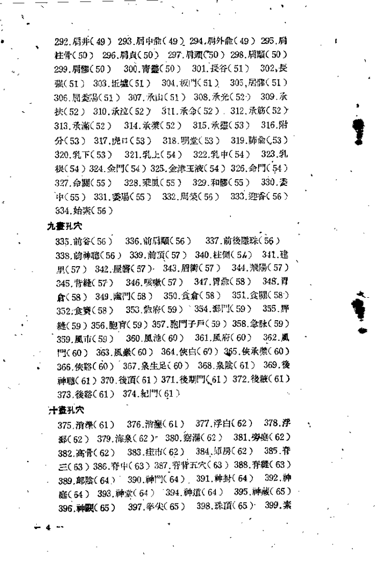针灸孔穴及其疗法便览（池澄清）.pdf 第4页