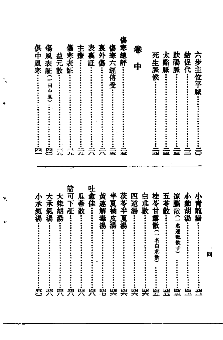 伤寒直格 伤寒标本心法类萃（刘完素）.pdf 第3页