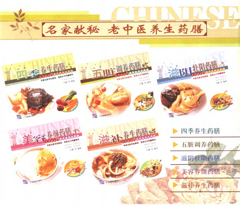 名家献秘：老中医养生药膳++美容养颜药膳.pdf 第2页