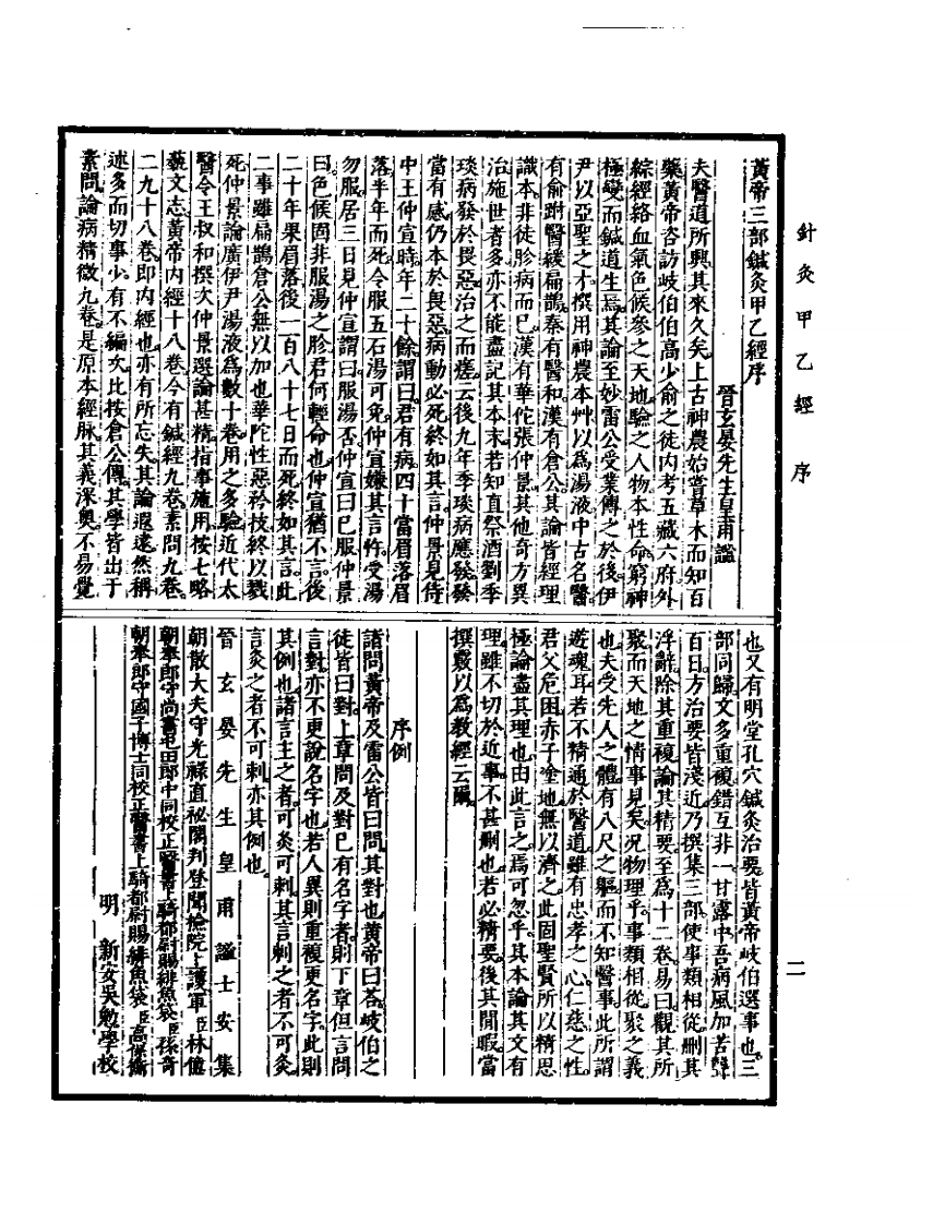 针灸甲乙经 1984.06.pdf 第2页