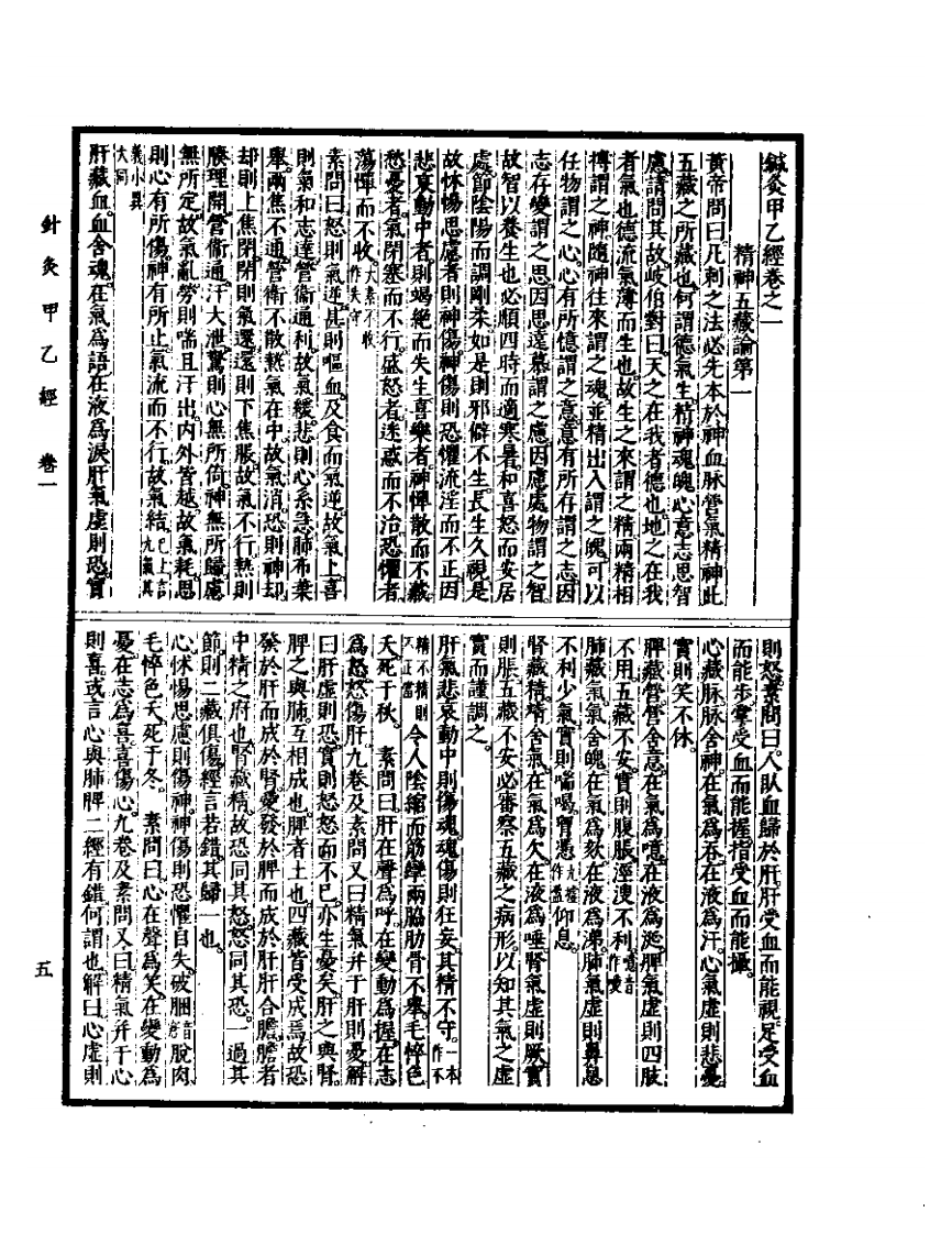 针灸甲乙经 1984.06.pdf 第5页