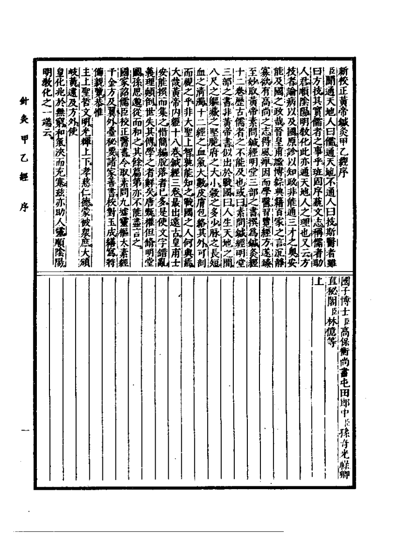针灸甲乙经 1984.06.pdf 第1页