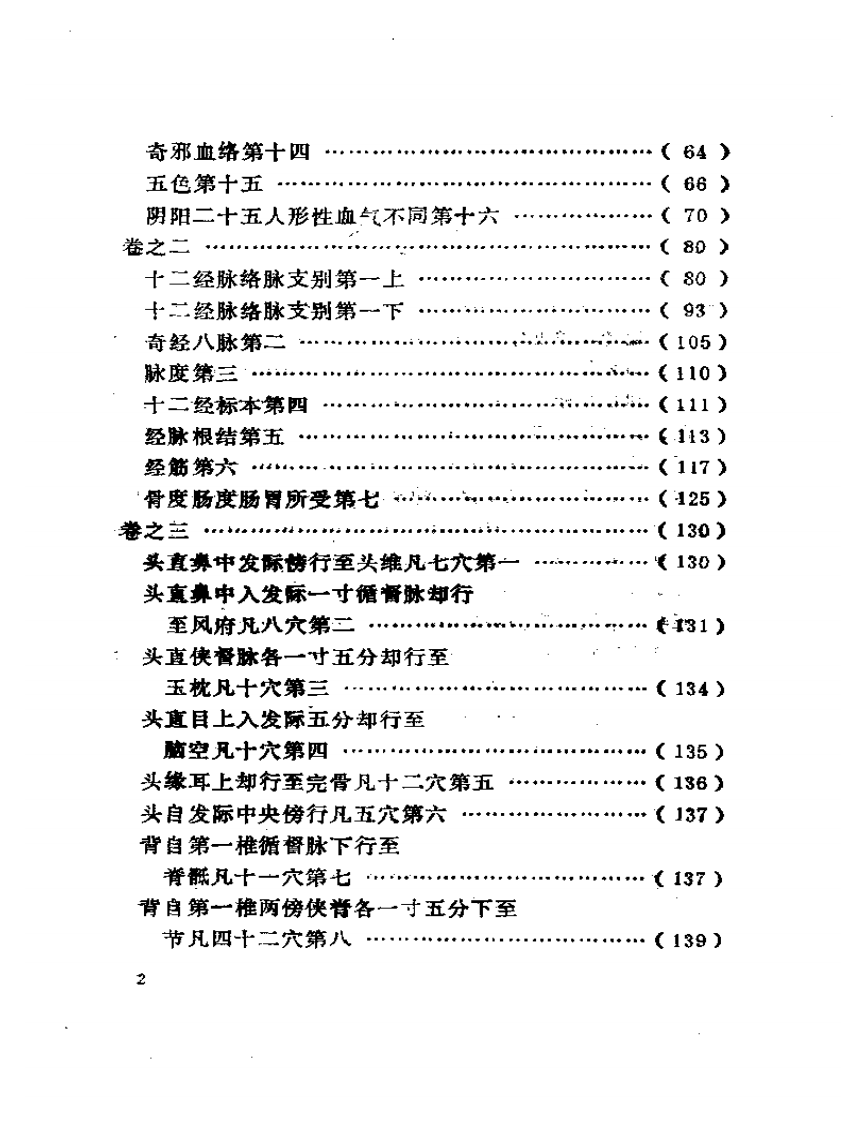 黄帝针灸甲乙经  （新校本）.pdf 第2页