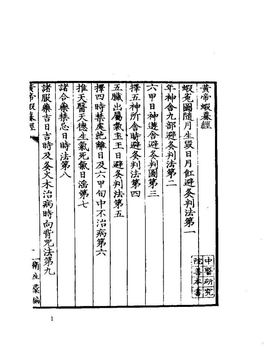 黄帝虾蟆经1984.01.pdf 第1页