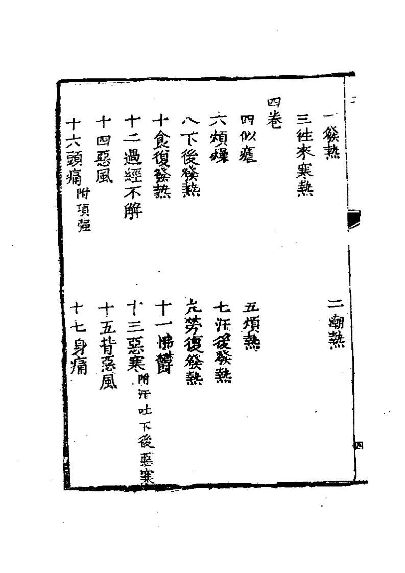 明清中医珍善孤本精选（八）  撰集伤寒世验精法.pdf 第4页