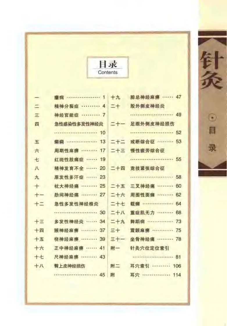 [针灸治疗常见病证图解-精神、神经科分册].张建华.扫描版.pdf 第3页