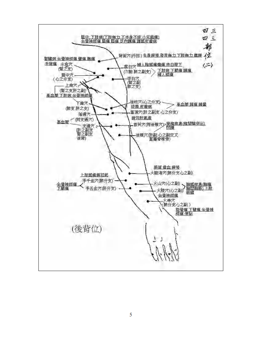 董氏针灸分布点穴图十八幅.pdf 第5页