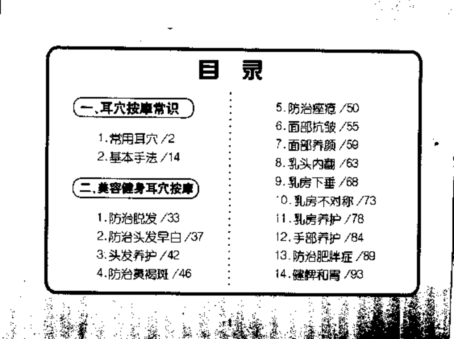 [耳穴按摩疗法彩色图谱].梁珙.梁鹤秀.扫描版.pdf 第5页