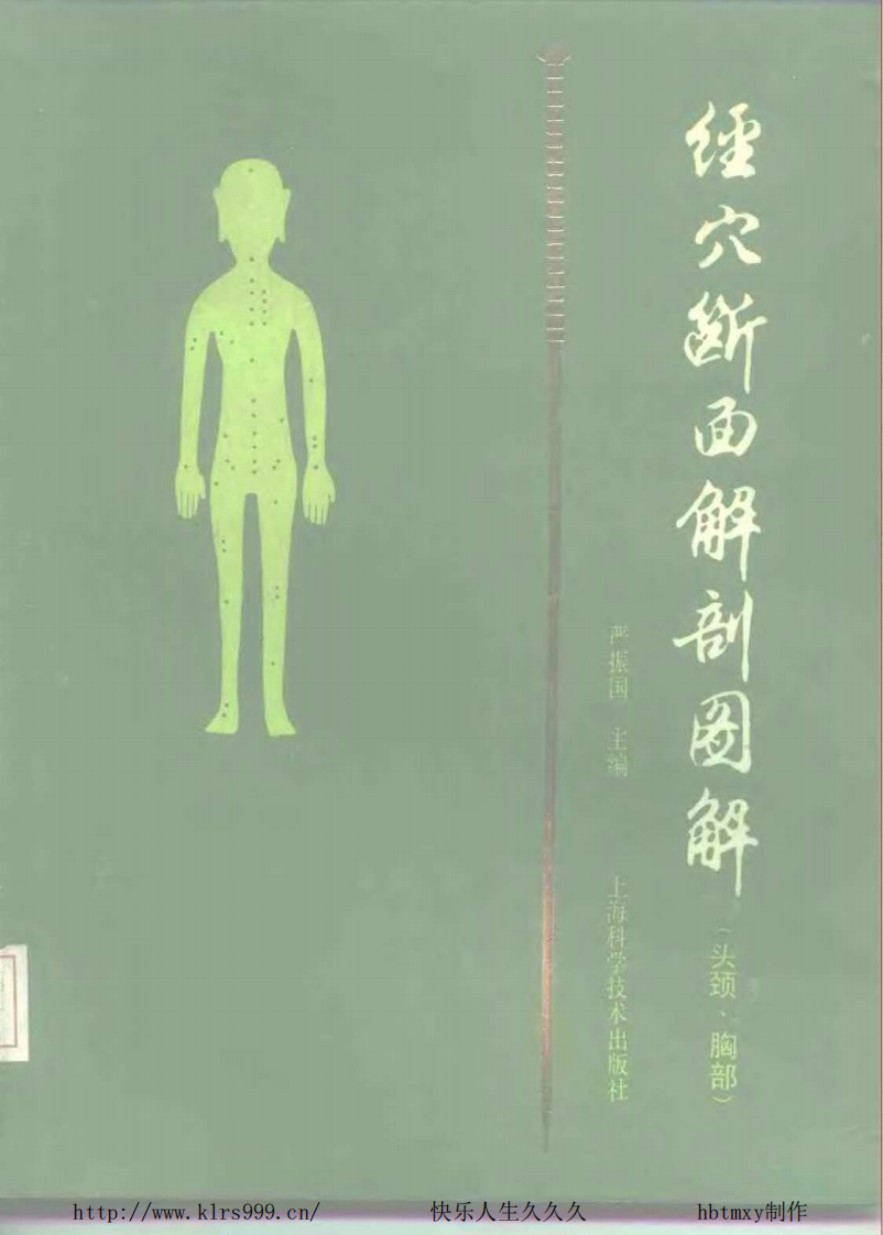 经穴断面解剖图解·头颈胸·严振国.pdf 第1页