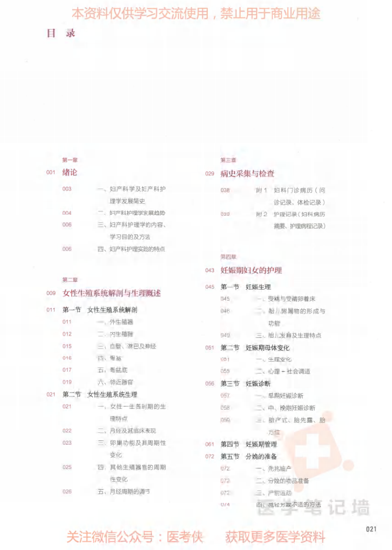 《妇产科护理学》--人卫--十三五教材｜第6版（彩色）.pdf 第1页