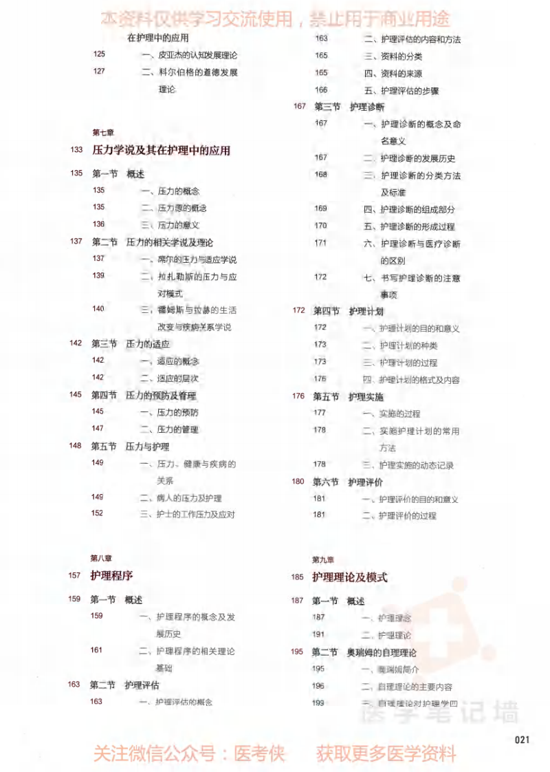 《护理学导论》--人卫--十三五教材｜第6版（彩色）.pdf 第3页