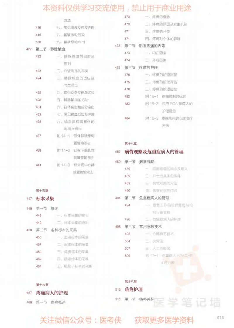 《基础护理学》--人卫--十三五教材｜第6版（ 彩色）.pdf 第5页