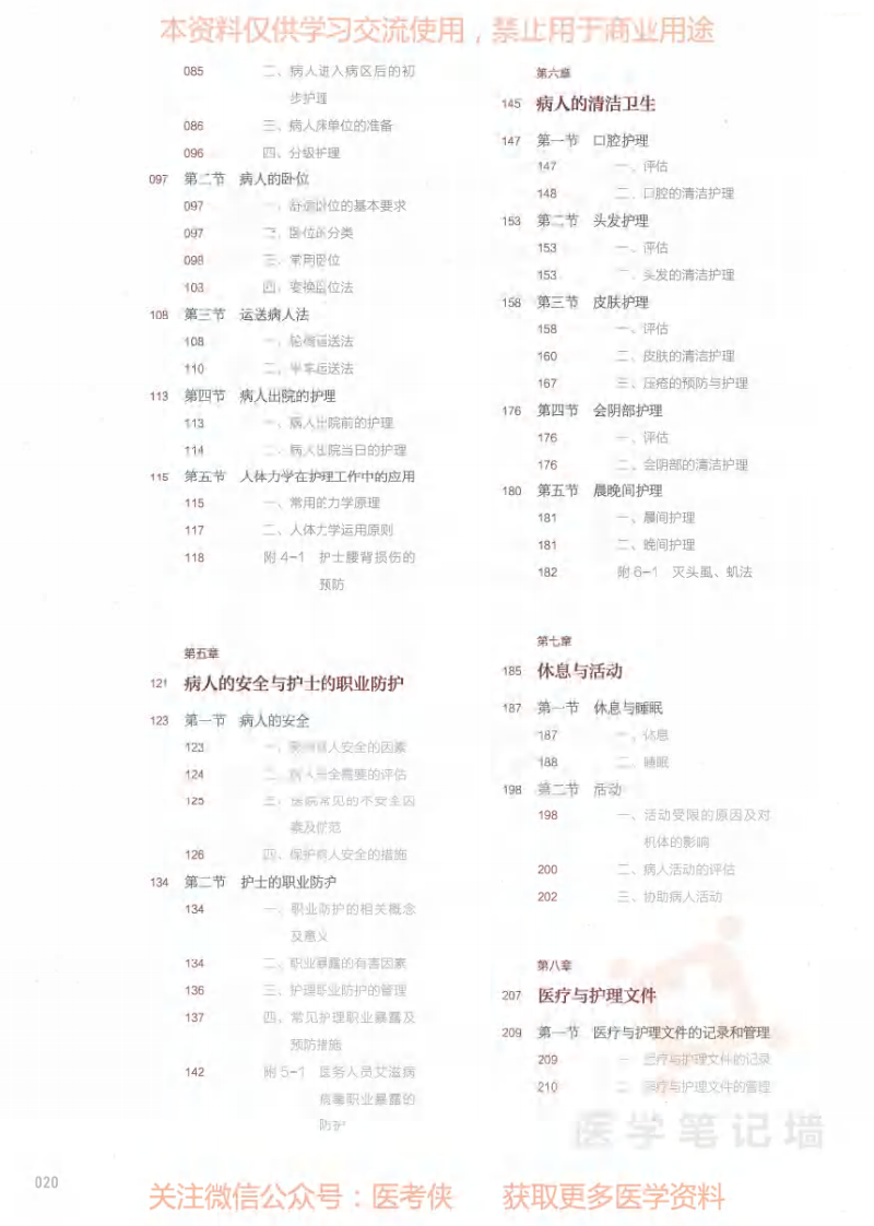 《基础护理学》--人卫--十三五教材｜第6版（ 彩色）.pdf 第2页