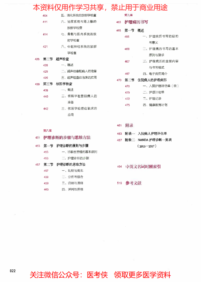 《健康评估》第6版 十三五教材--彩色(小容量版).pdf 第4页