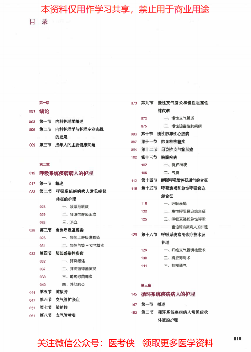 《内科护理学》第6版 十三五教材--彩色(小容量版).pdf 第1页