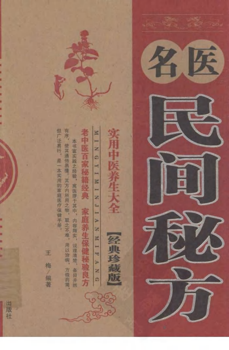 名医民间秘方  经典珍藏版.pdf 第1页