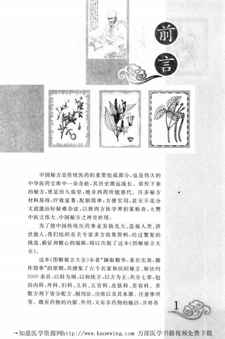 图解秘方大全（中医药养生宝典）.pdf 第4页