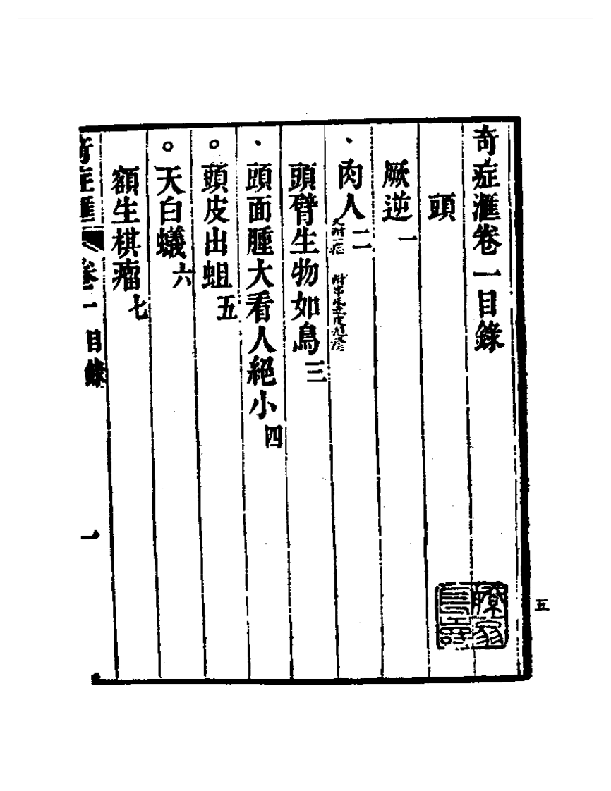 奇症汇.pdf 第5页