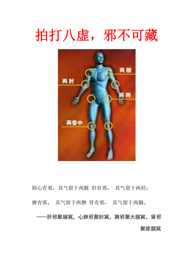 拍打八虚，邪不可藏.pdf 第1页