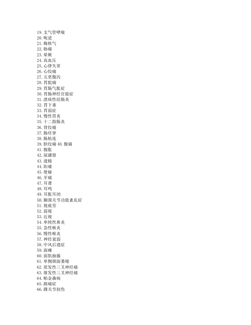 神奇指压疗法.Txt 第2页