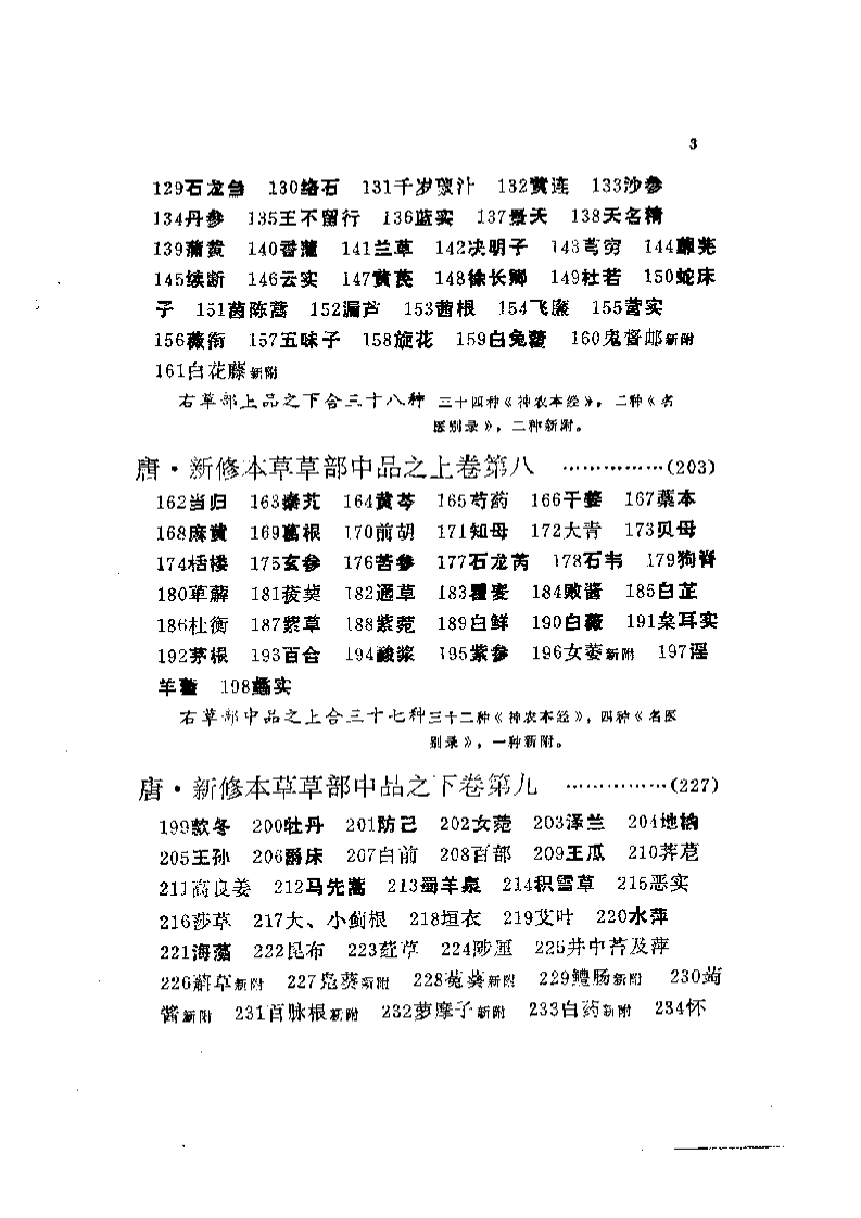 新修本草  [辑复本].pdf 第3页