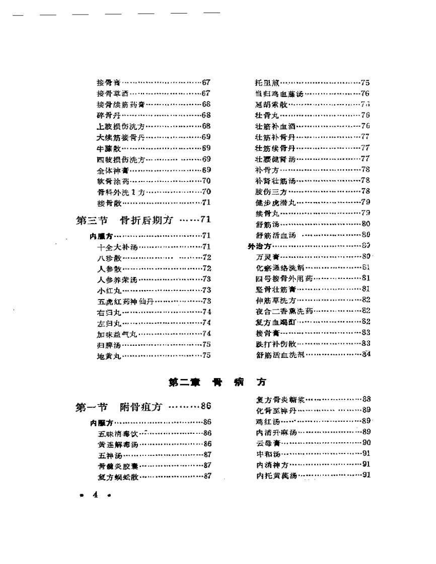 骨伤科病实用方.pdf 第4页