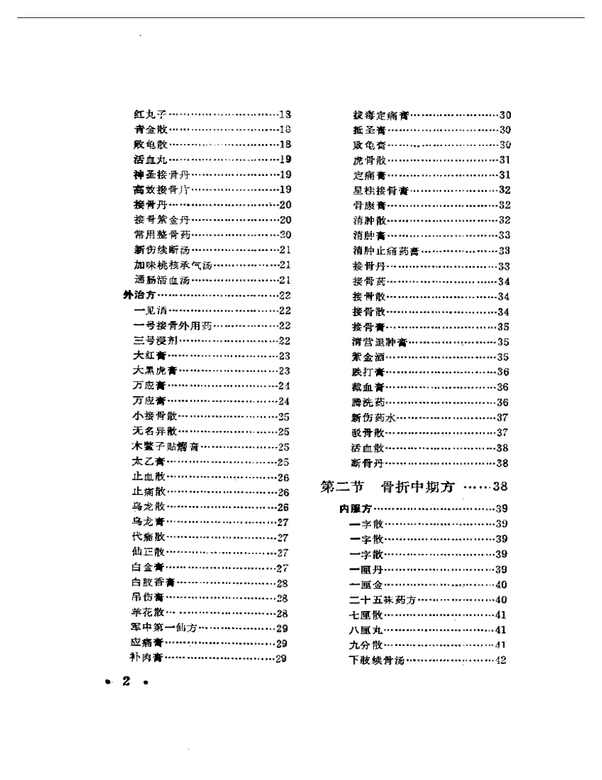 骨伤科病实用方.pdf 第2页