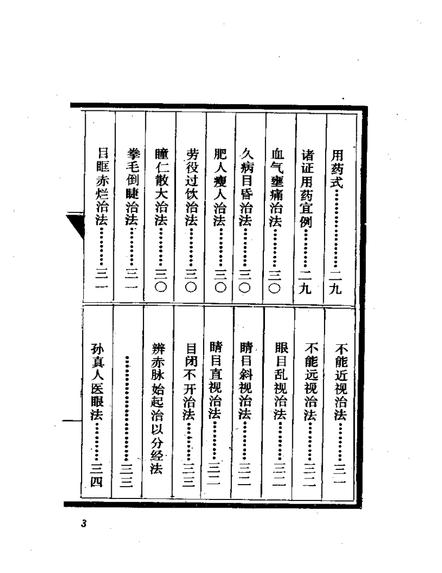 中医珍本丛书  秘传眼科七十二症全书.pdf 第3页