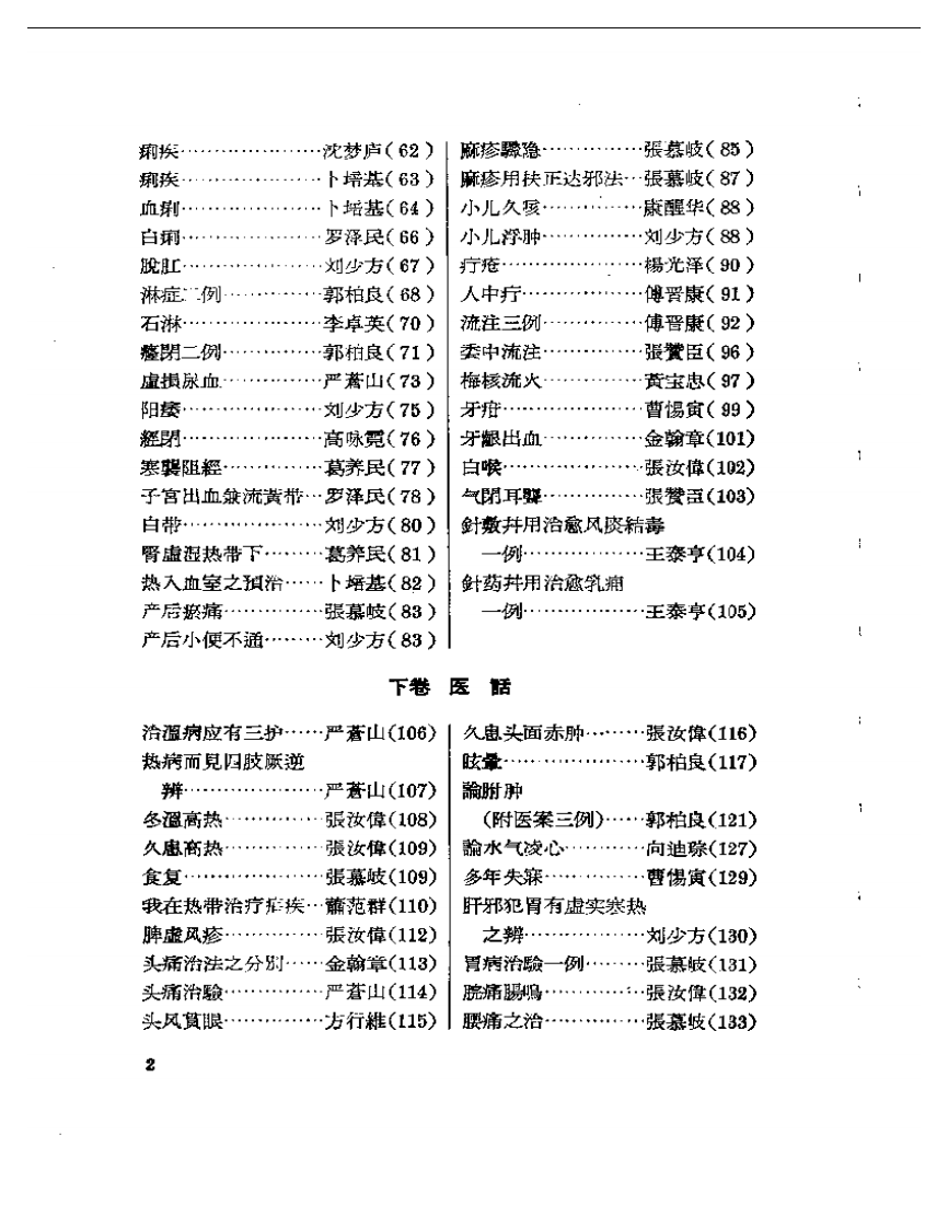 临床心得选集 第二辑.pdf 第2页
