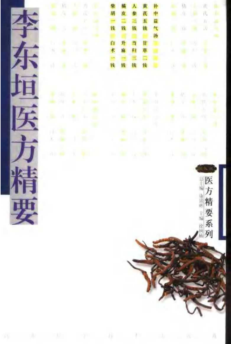 医方精要系列—李东垣医方精要（高清版）.pdf 第1页