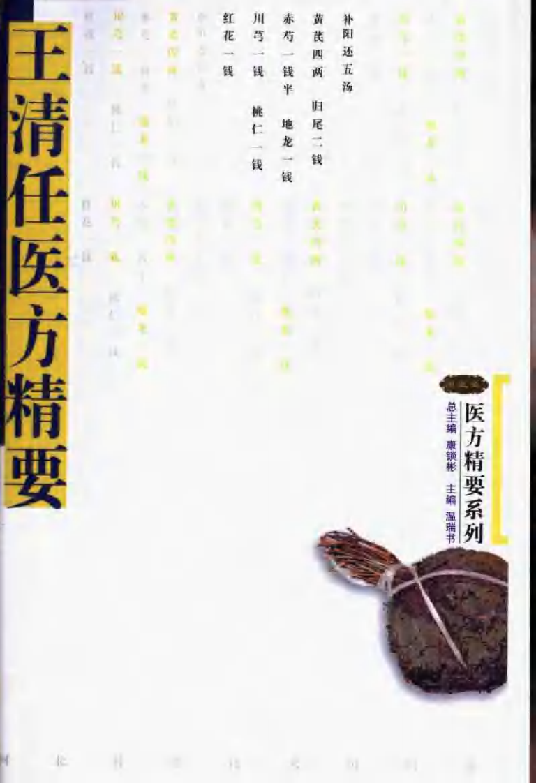医方精要系列—王清任医方精要（高清版）.pdf 第1页