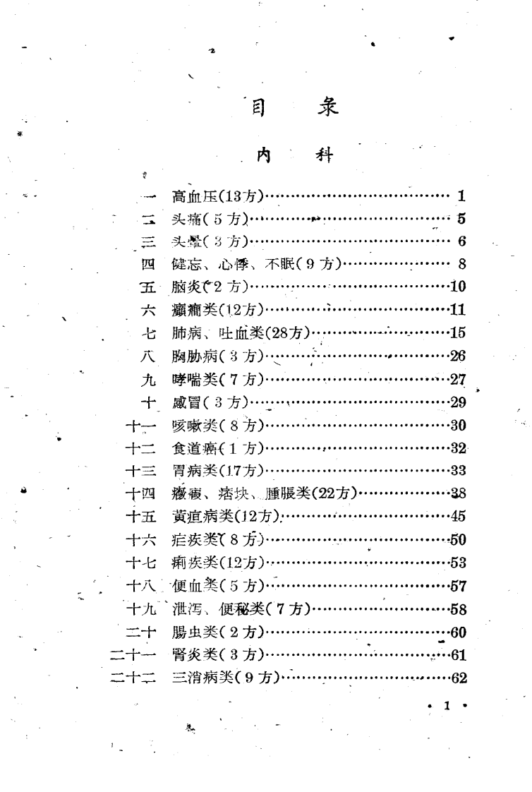 祖国医学验方汇编 第一辑.pdf 第2页