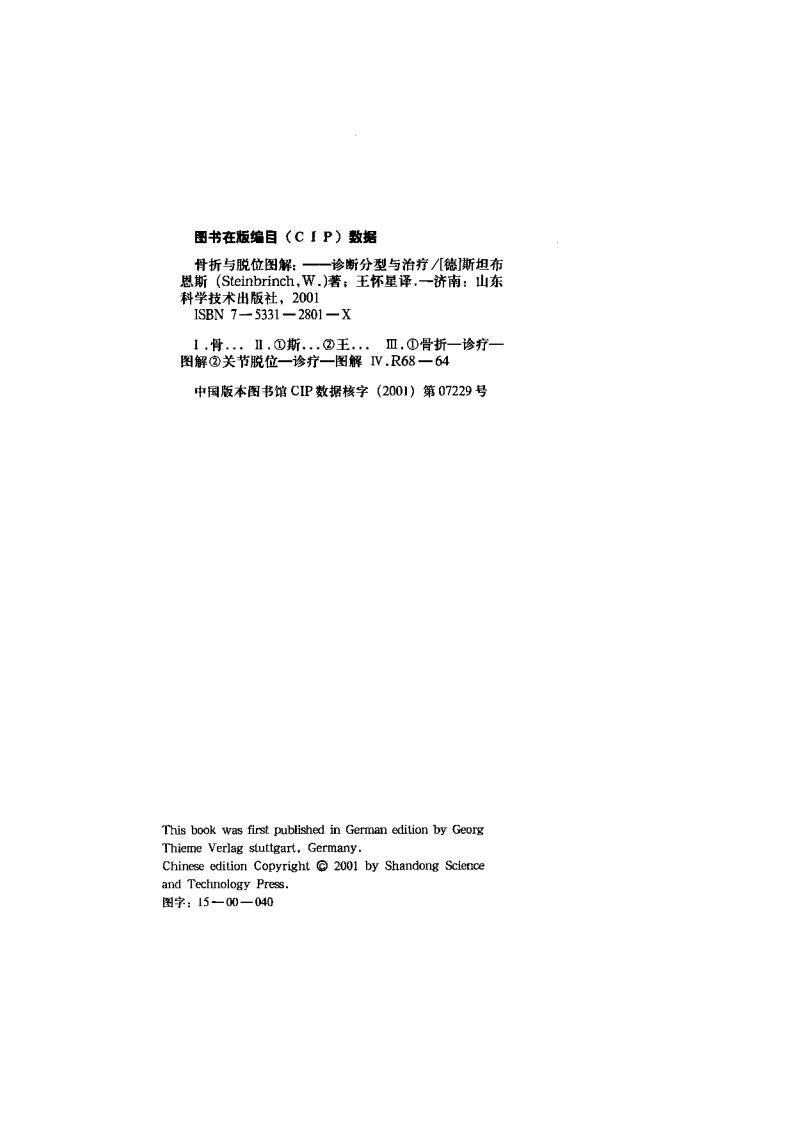 骨折与脱位图谱—诊断分型与治疗（中文版）.pdf 第2页