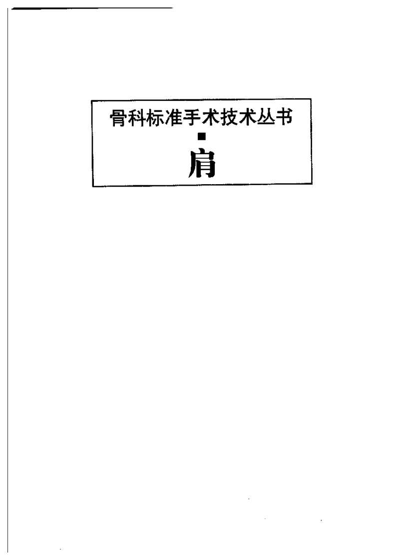 骨科标准手术技术丛书—肩.pdf 第5页