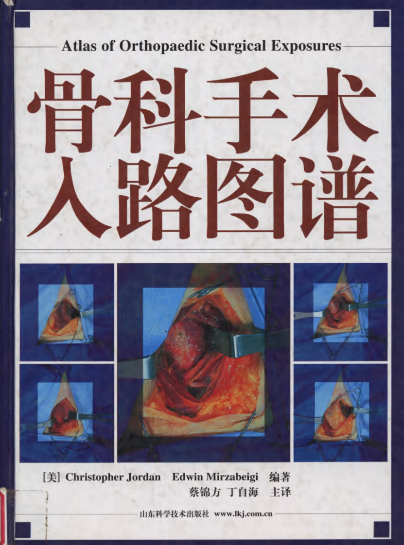 骨科手术入路图谱（中文高清彩图版）.pdf 第1页
