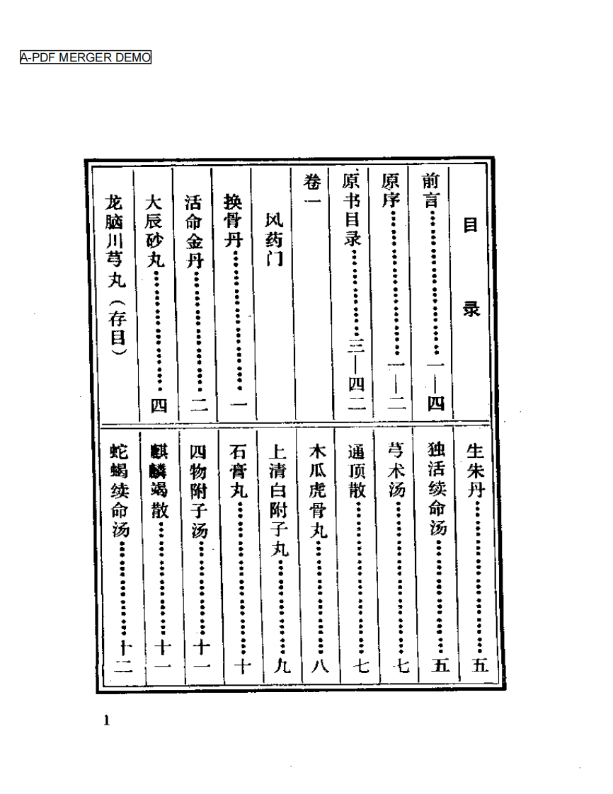 中医珍本丛书  御药院方（上、下）.pdf 第1页