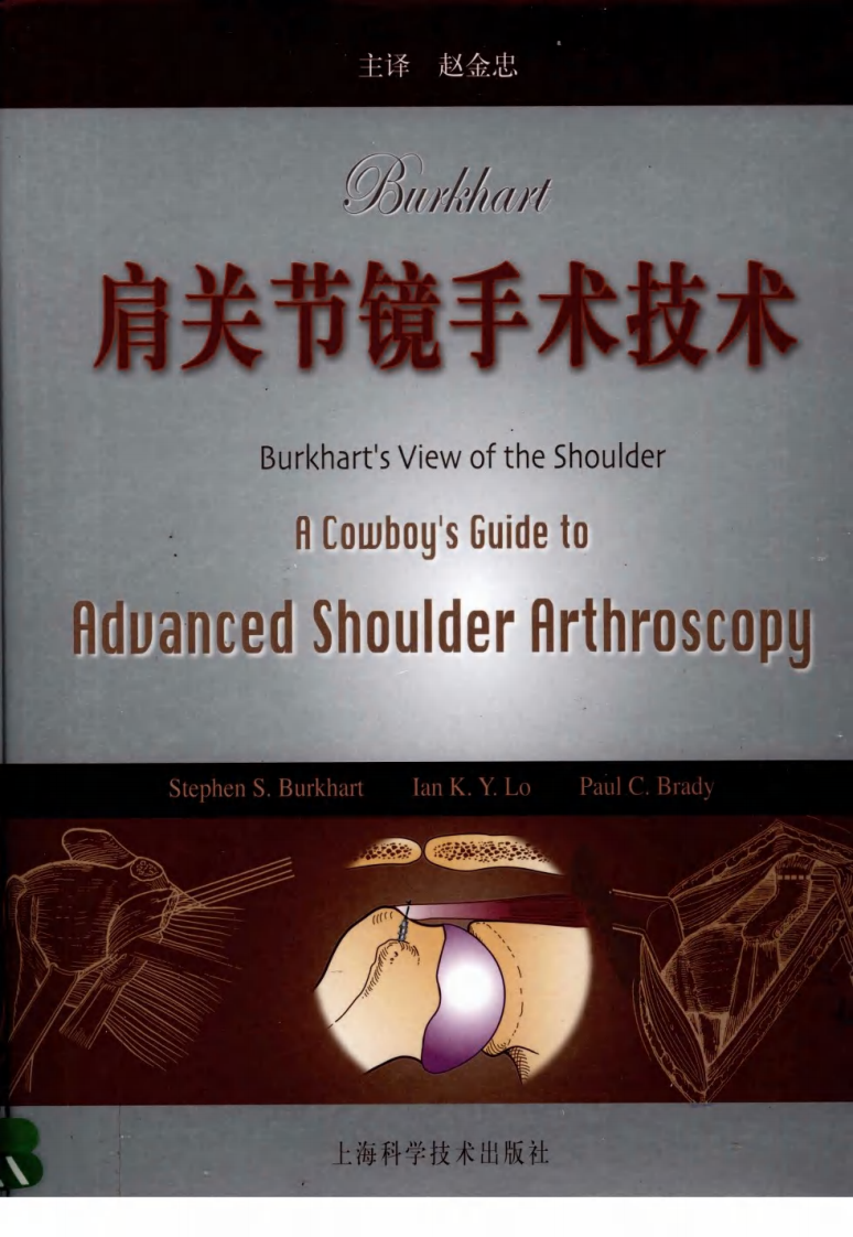 肩关节镜手术技术（高清彩图中文版）.pdf 第1页