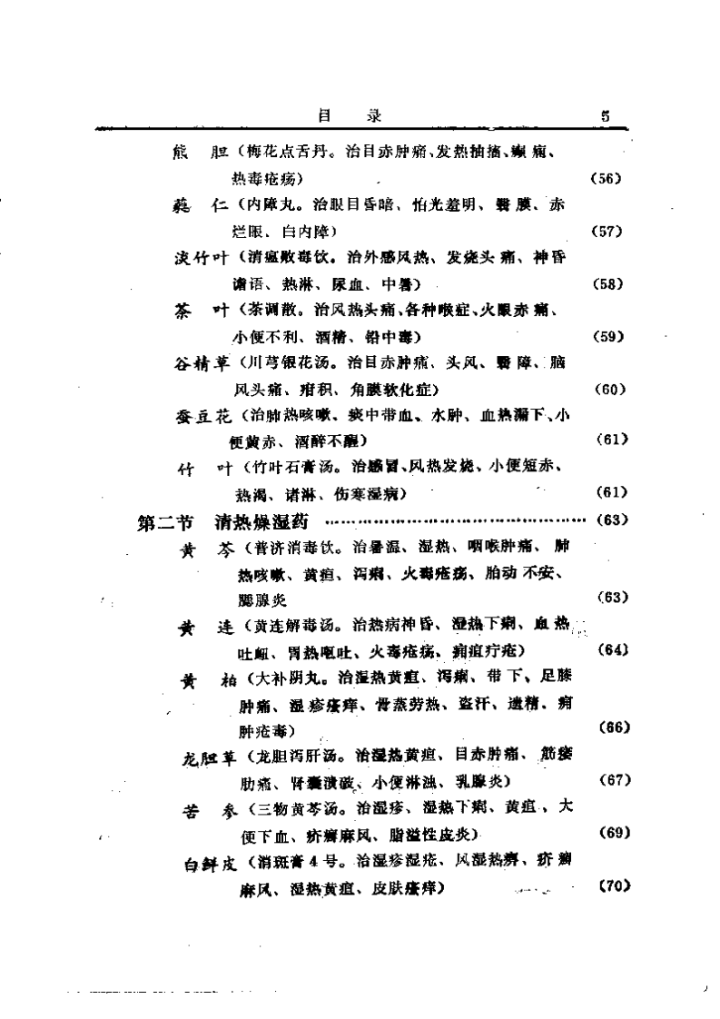 中国中草药配伍大全（目录）.pdf 第5页
